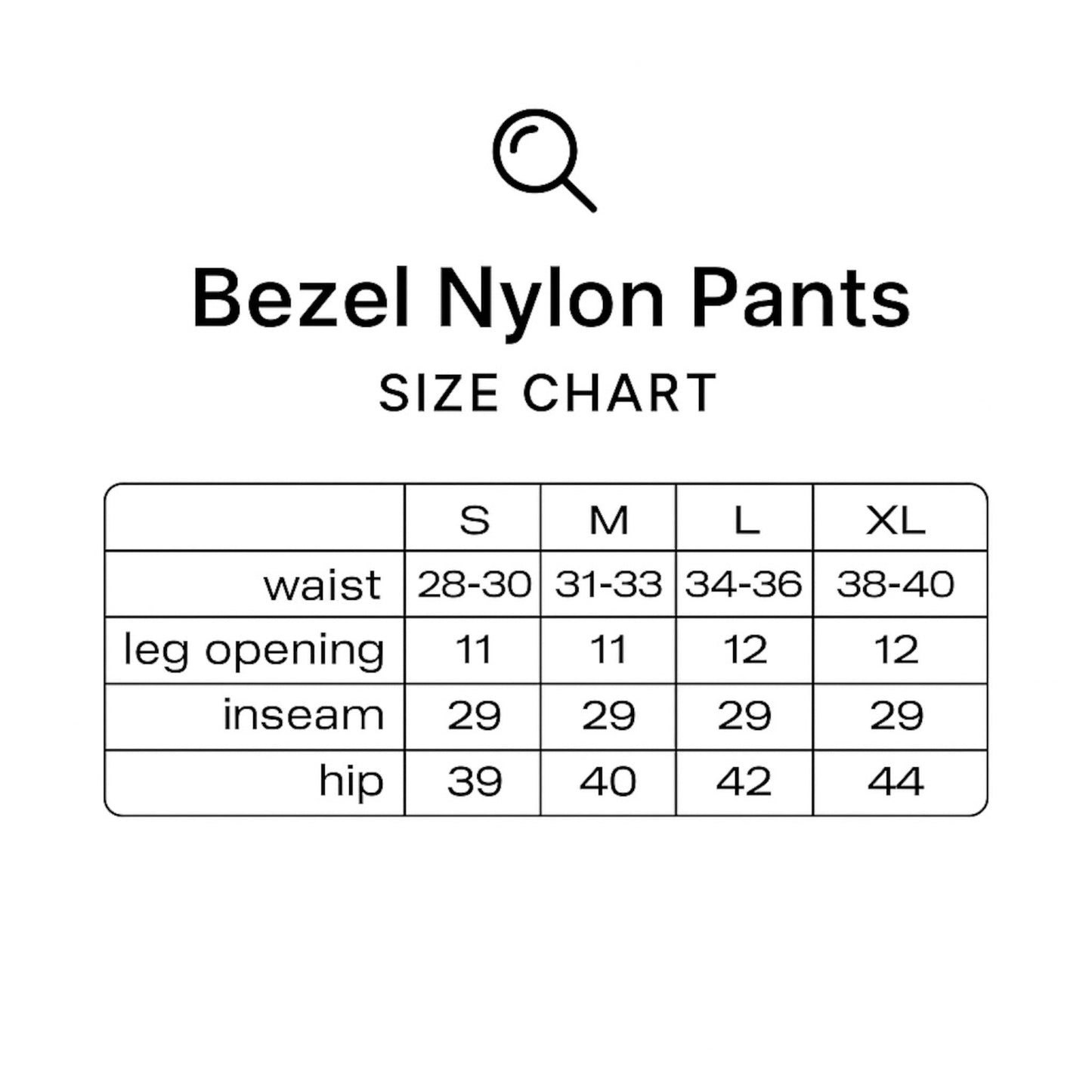 'Bezel' Nylon Pants - Billion Dollar Ransom