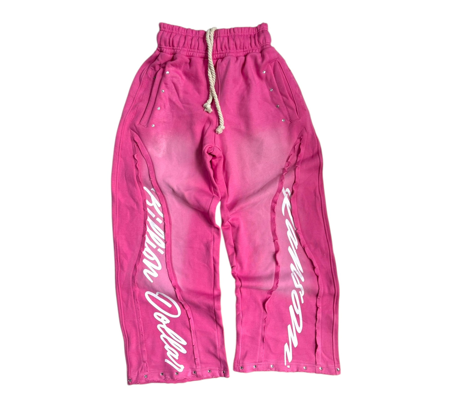"Graffiti" Sweats (Pink) - Billion Dollar Ransom