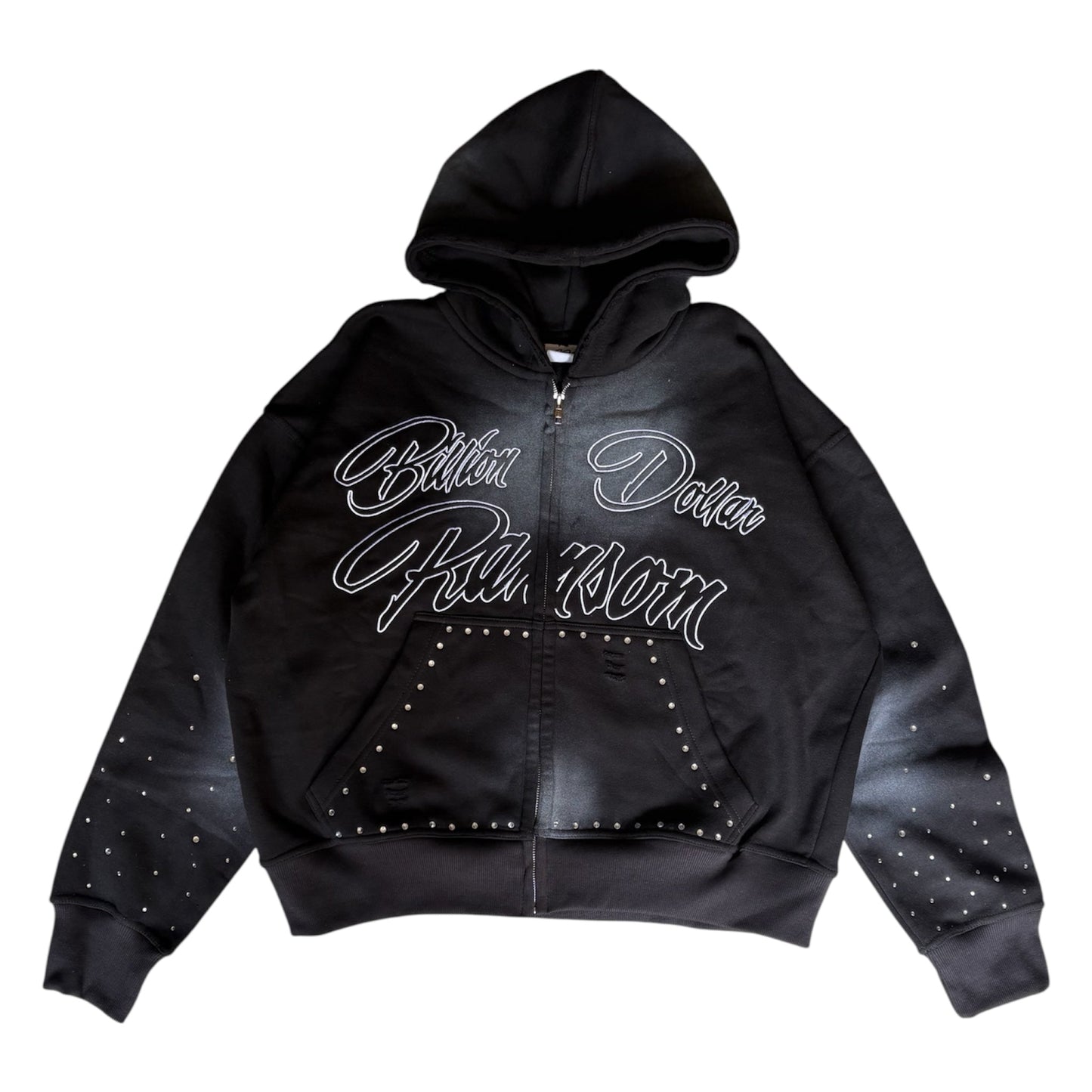 "Graffiti V2" Zip - Up - Billion Dollar Ransom