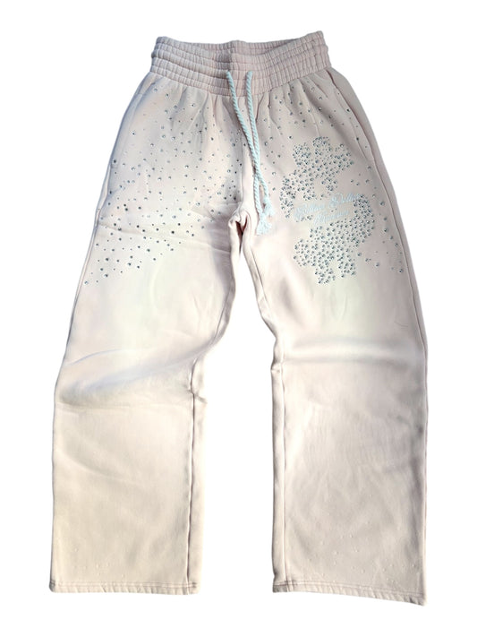 Rhinestone Sweats (Pink)