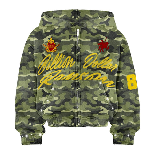 Woodland “V3” Zip-Up