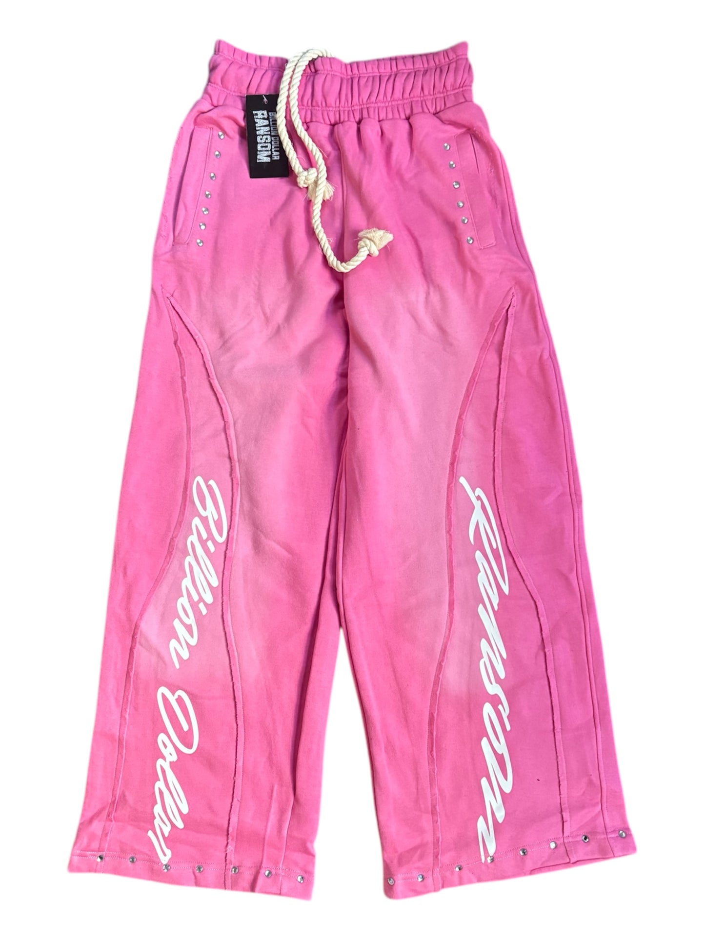 "Graffiti" Sweats (Pink)