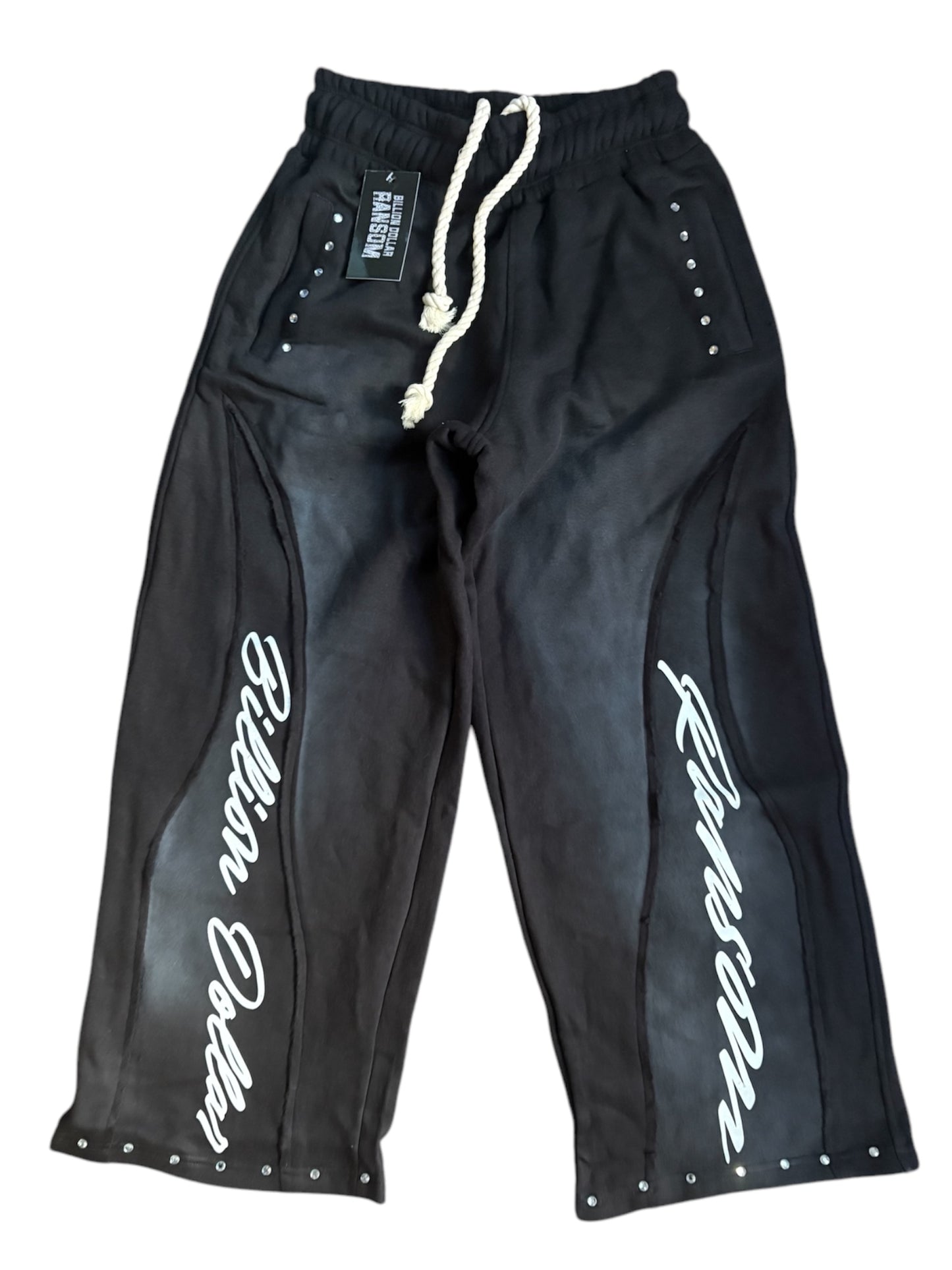 "Graffiti" Sweats (Black)