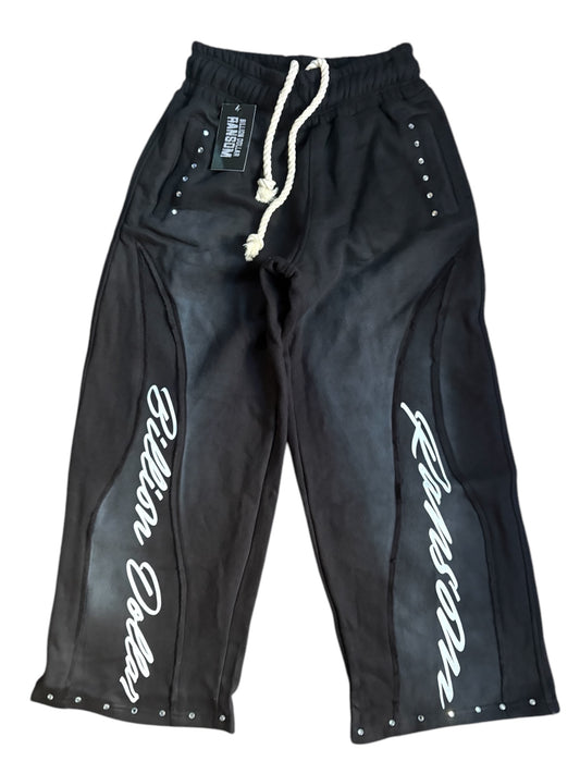 "Graffiti" Sweats (Black)