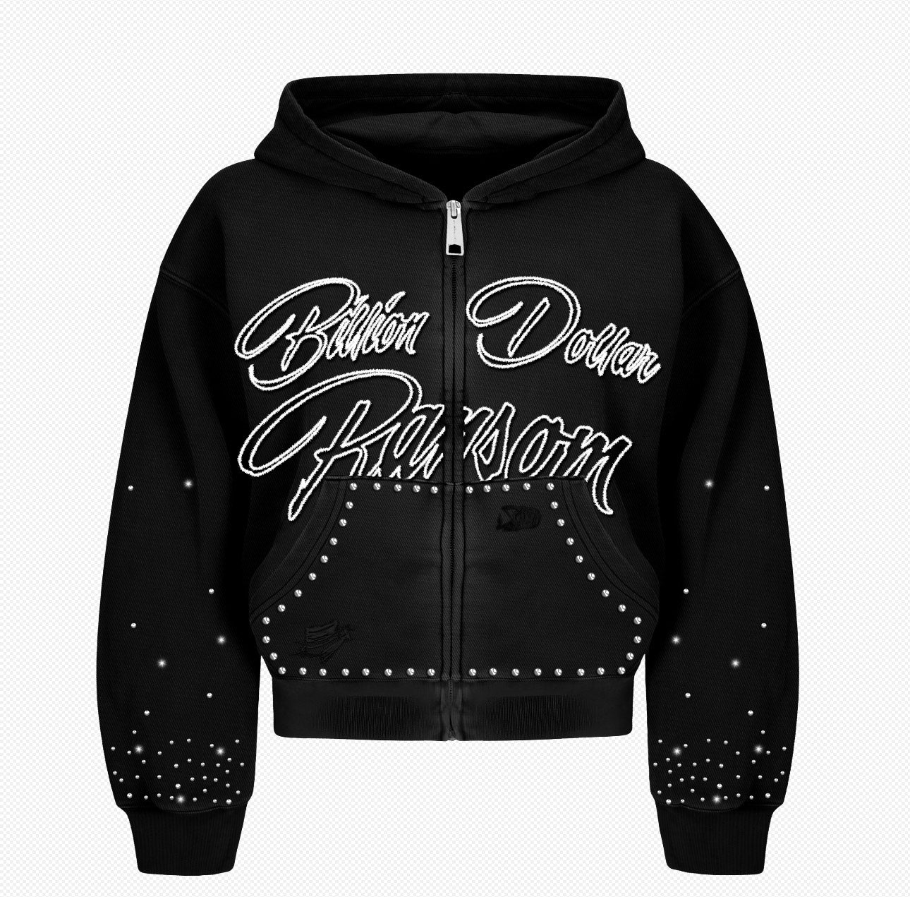 "Graffiti V2" Zip - Up - Billion Dollar Ransom