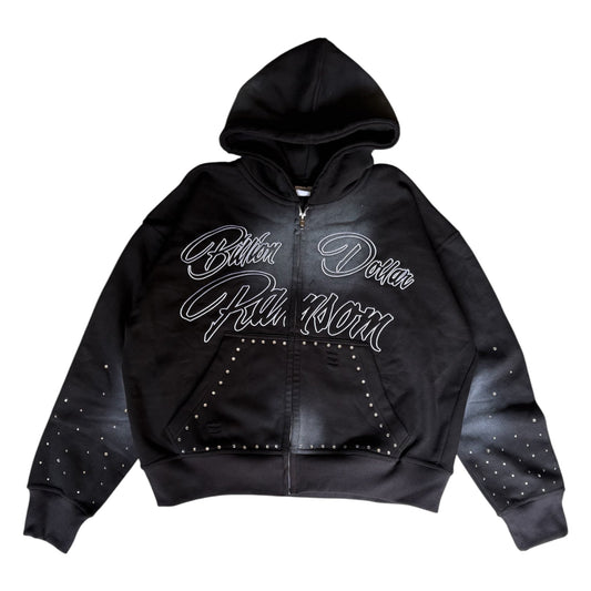 "Graffiti V2" Zip - Up - Billion Dollar Ransom