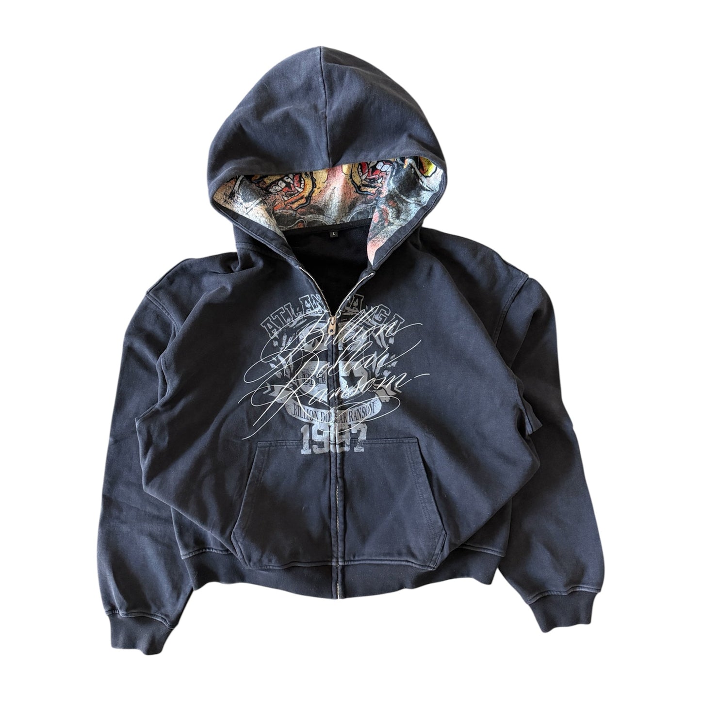 "Graveyard" Zip - Up - Billion Dollar Ransom