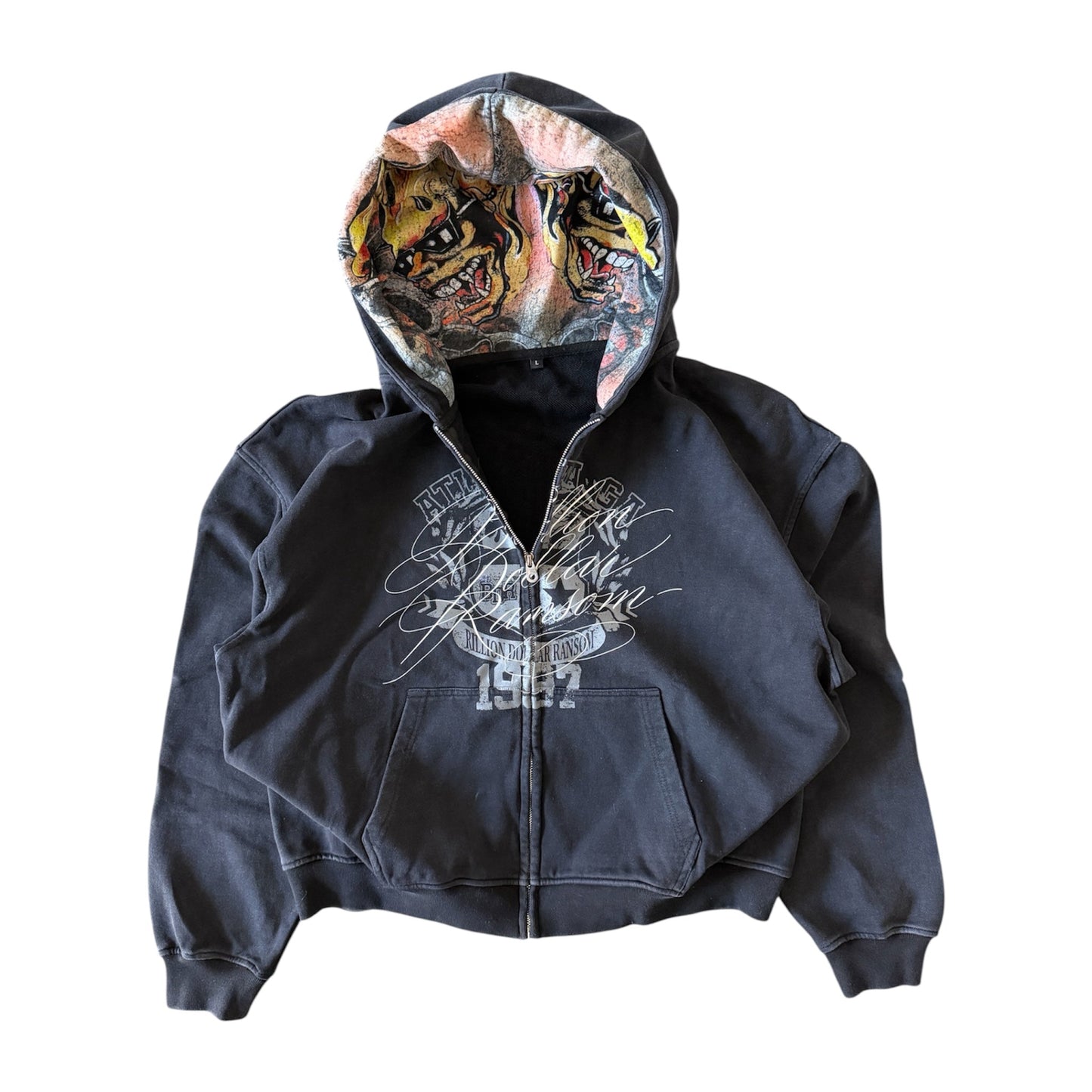 "Graveyard" Zip - Up - Billion Dollar Ransom
