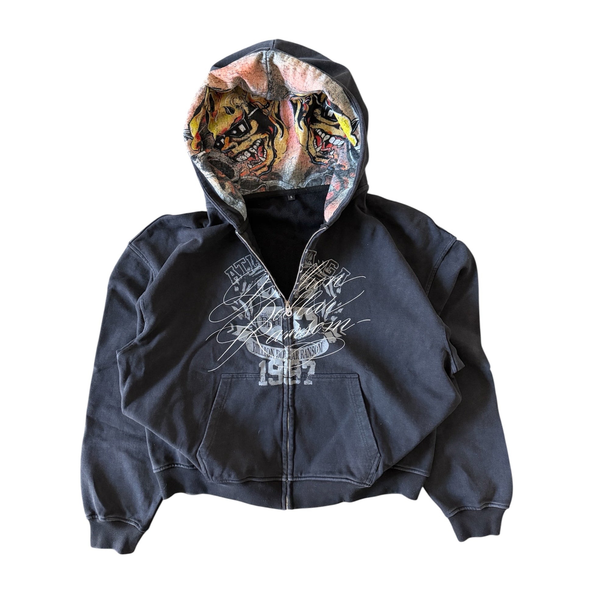 "Graveyard" Zip - Up - Billion Dollar Ransom