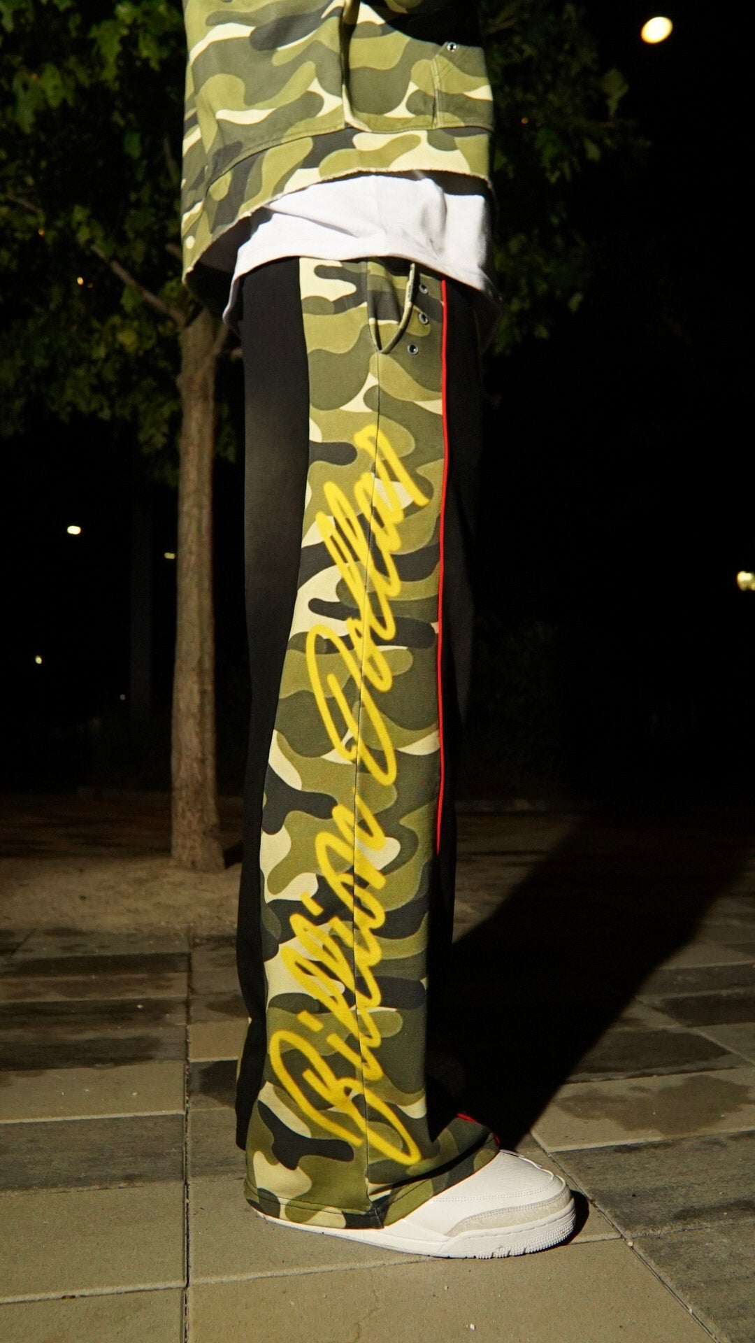 Woodland Onyx “V3” Sweatpants - Billion Dollar Ransom