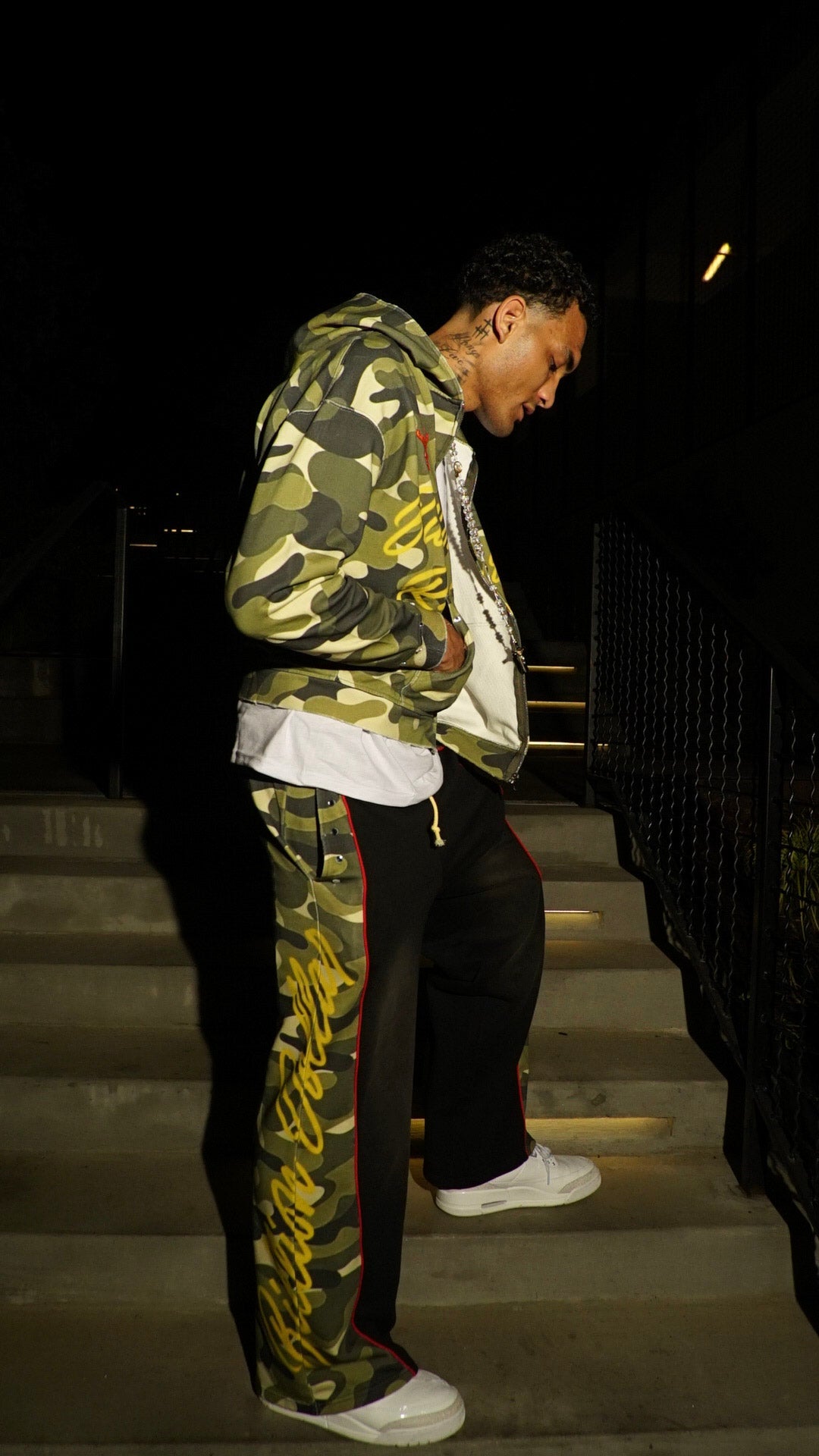 Woodland Onyx “V3” Sweatpants - Billion Dollar Ransom